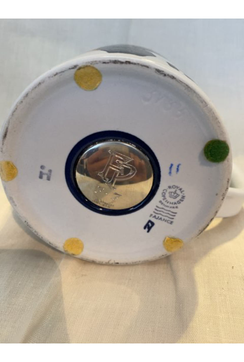 Royal Copenhagen år 1982